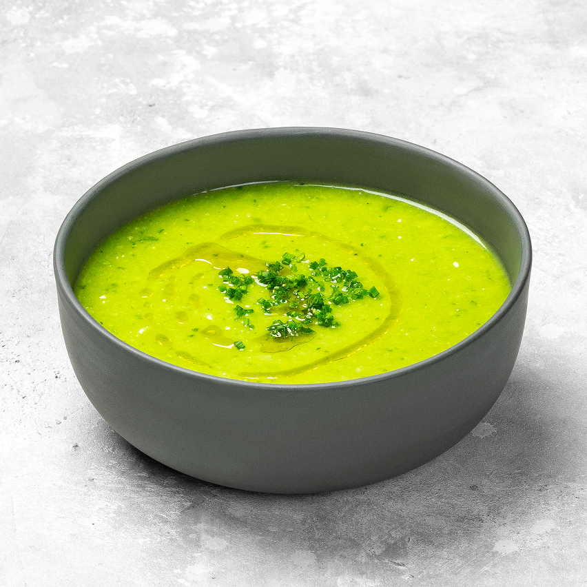 Green Pea Soup